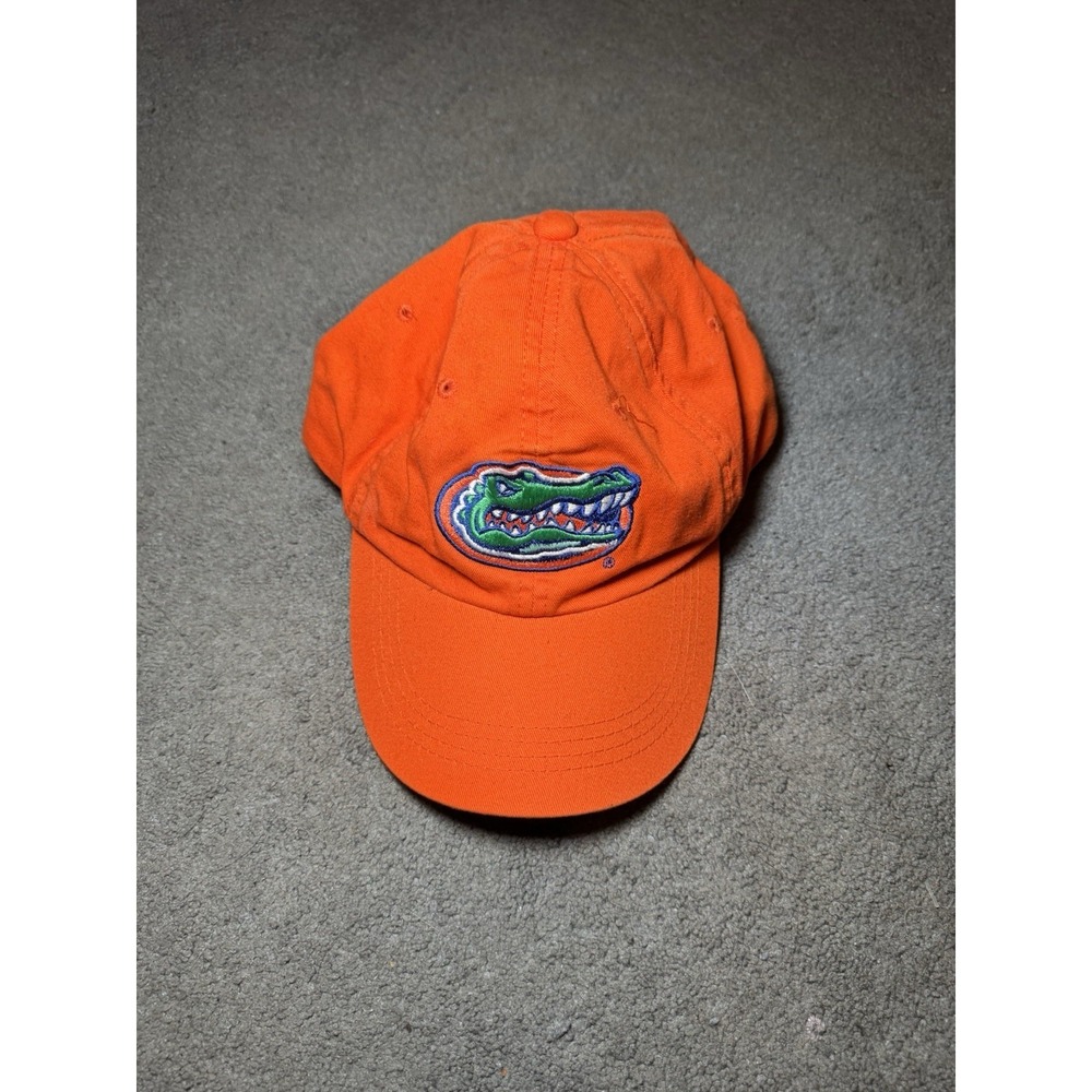 Florida Gators Hat Orange Blue Strapback Adjustable NCAA Cap